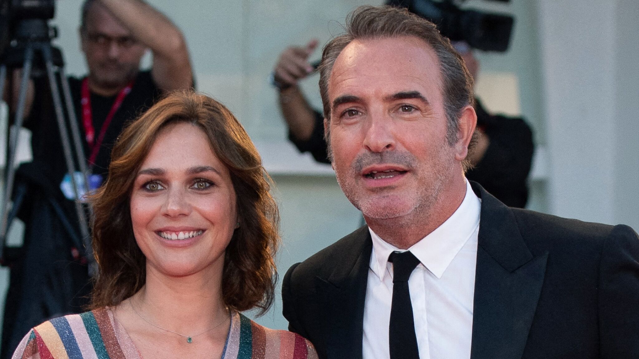 Nathalie Péchalat et Jean Dujardin parents ! Ils ont accueilli leur deuxième enfant ensemble !