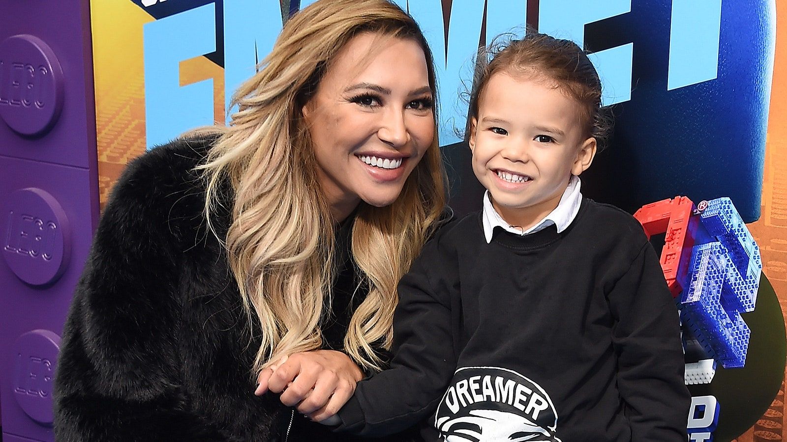  Naya Rivera et son fils Josey @GettyImages