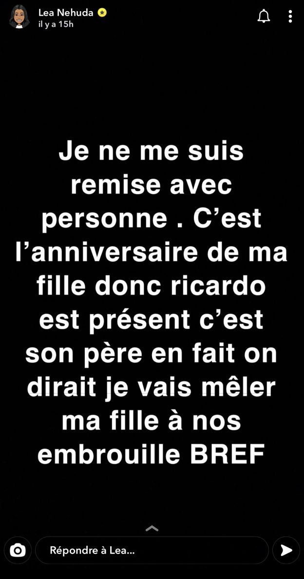 Nehuda de nouveau en couple avec Ricardo Pinto ? Elle répond et tacle !