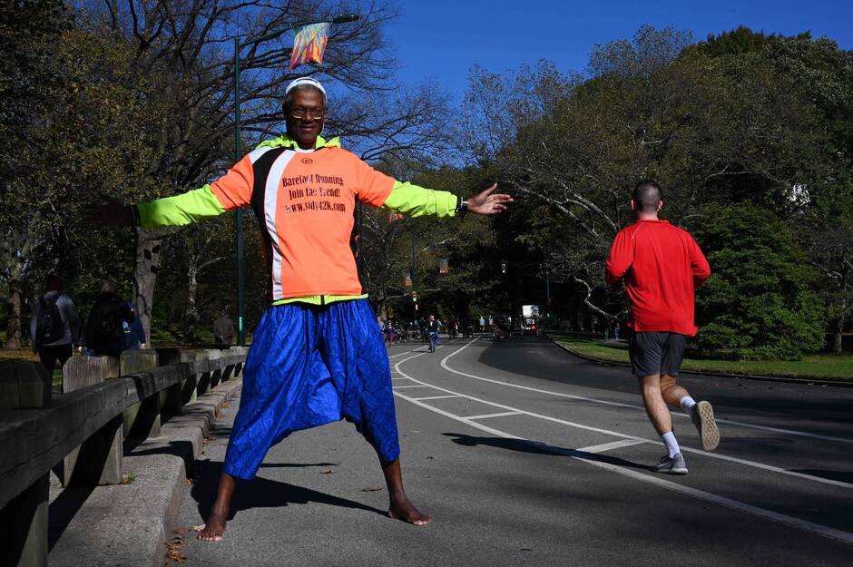 Québec : Il court un semi-marathon pieds nus…dans la neige