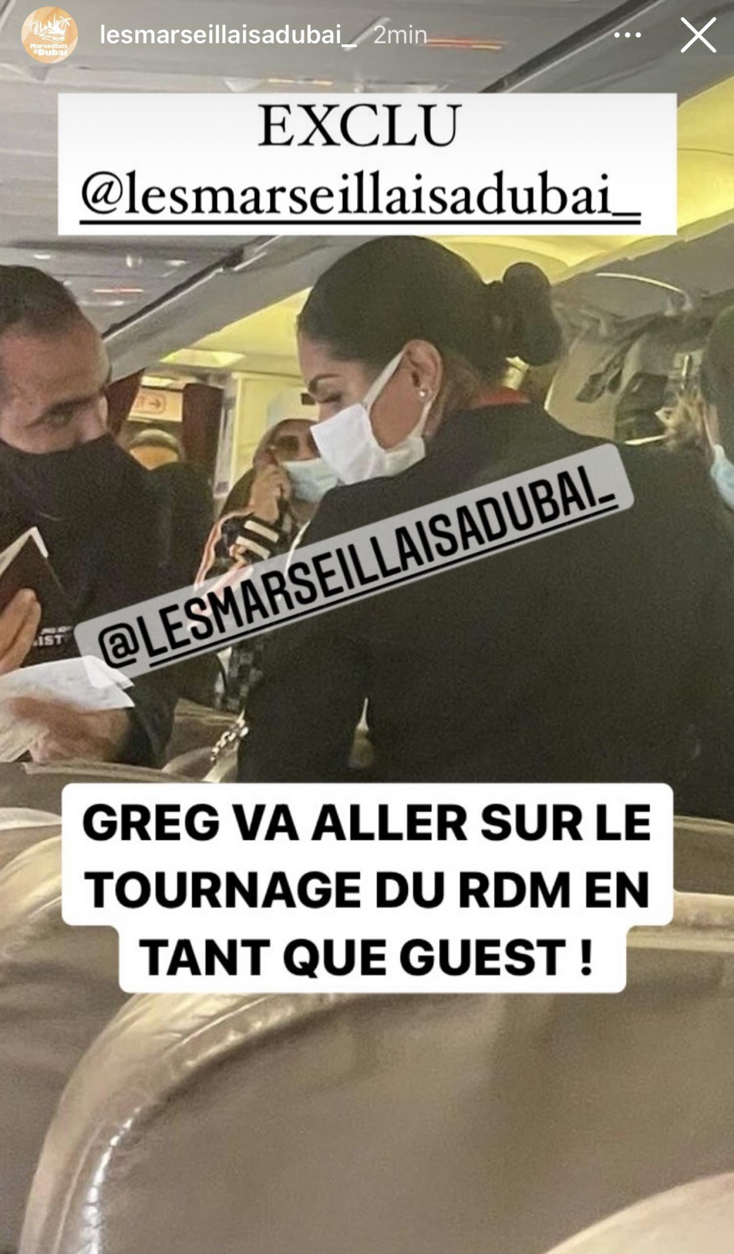  Greg Yega, bientôt sur le tournage de ORDM ?