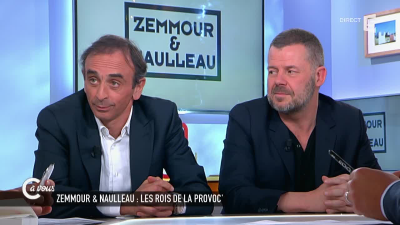 ONPC : Eric Naulleau évoque son duo avec Eric Zemmour &quot;Il y a eu une amitié immédiate&quot;