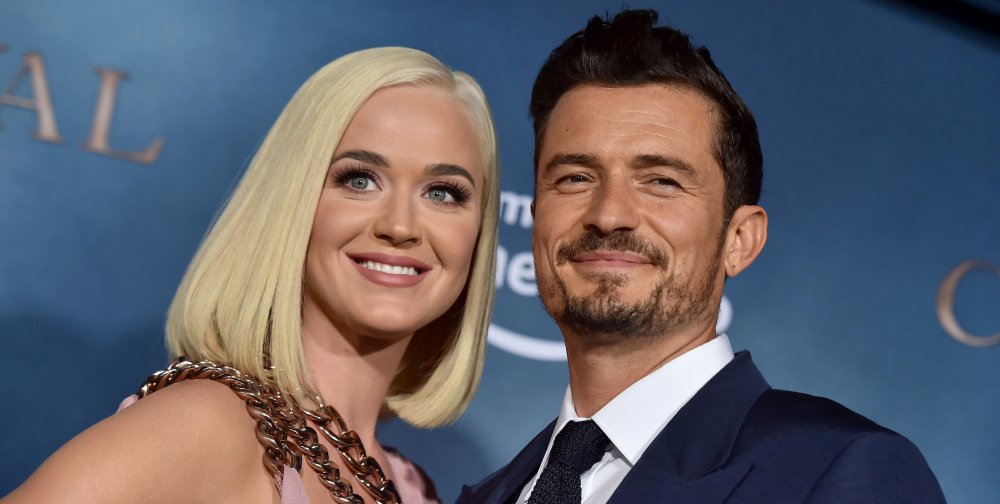 Katy Perry et Orlando Bloom @Getty Images