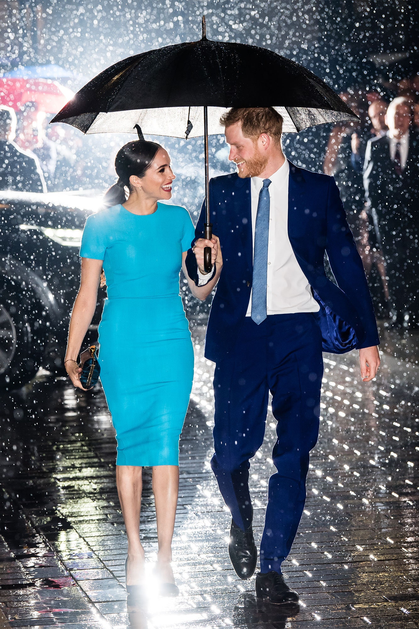  Prince Harry et Meghan Markle @Matt Crossick/Empics Entertainment