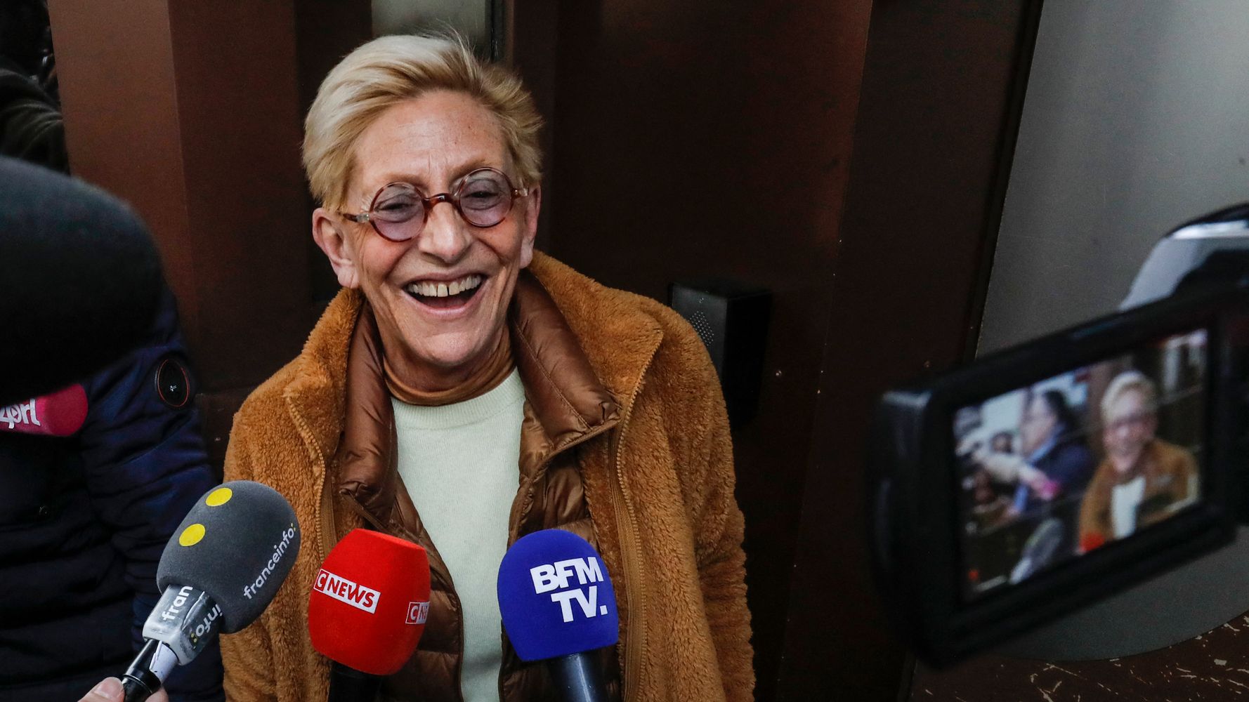  Isabelle Balkany @FRANCOIS GUILLOT / AFP