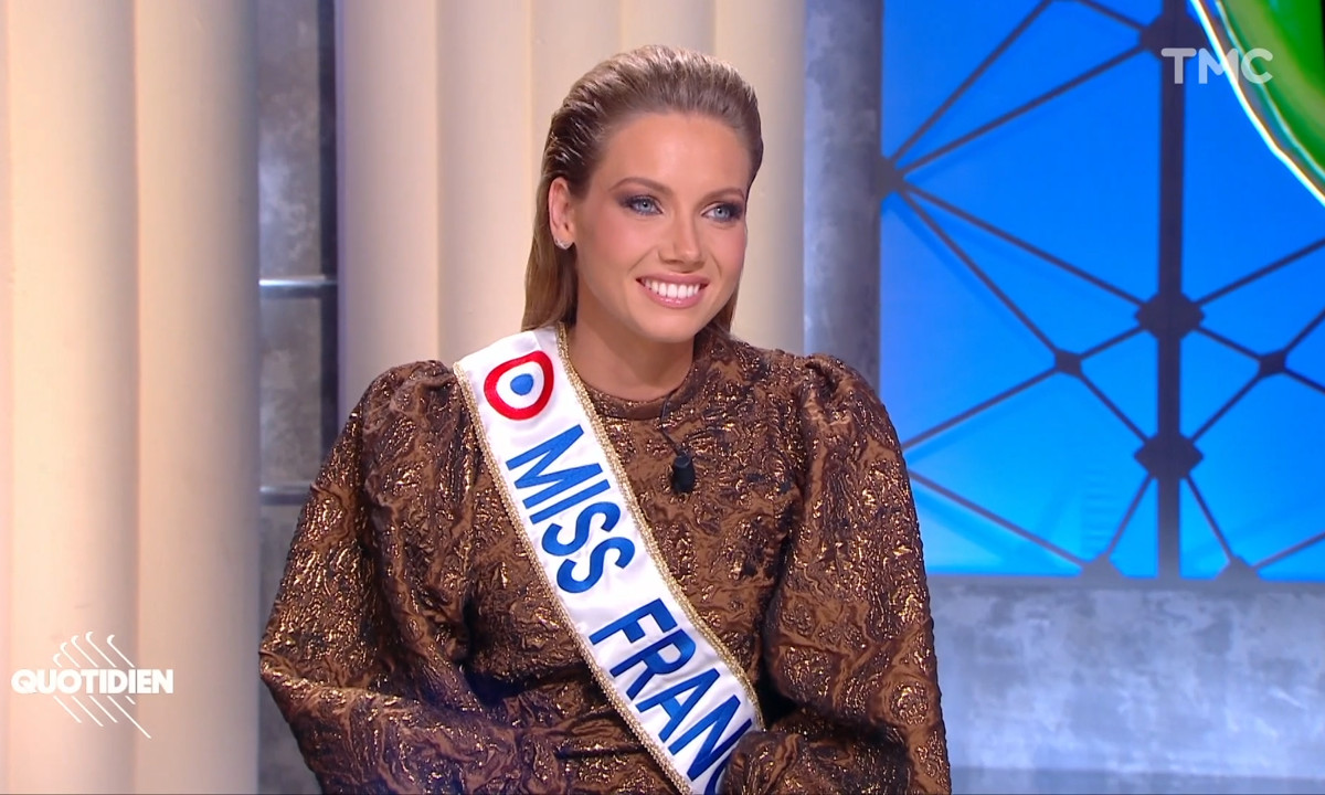 Quotidien : Pourquoi Amandine Petit (Miss France 2021) redoutait de se rendre dans l'émission
