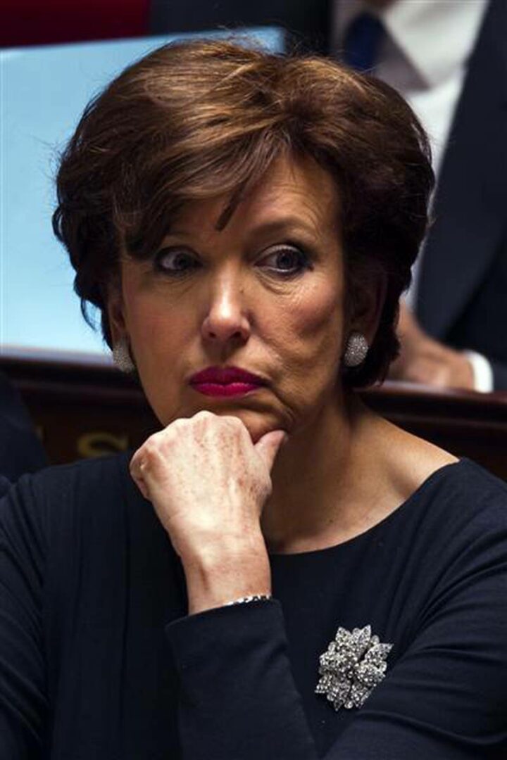  Roselyne Bachelot @Charles Platiau. Reuters