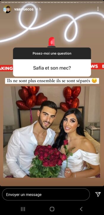 Safia Alba : La sœur de Milla Jasmine a rompu avec Thomas Mialet