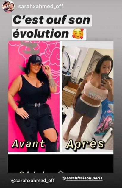  Sarah Fraisou et Cloé Cooper @Instagram