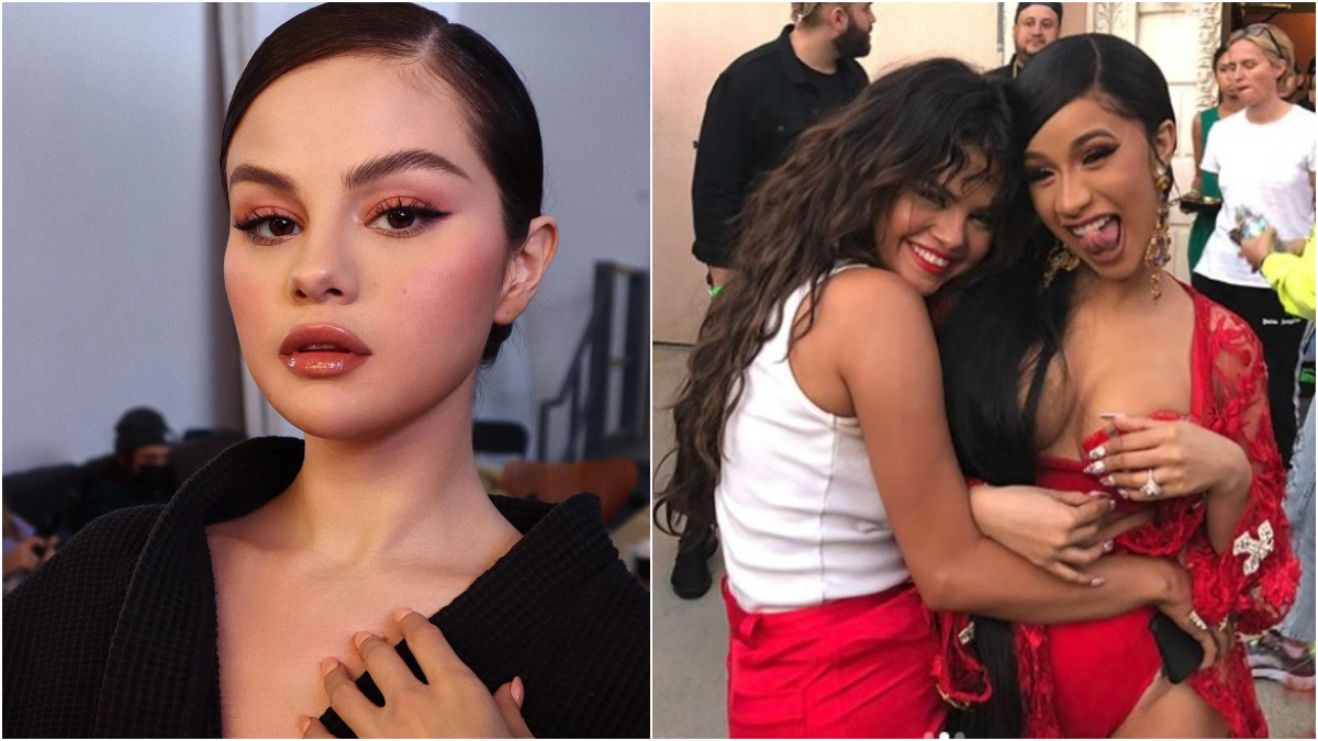 Selena Gomez bientôt à la retraite ? Cardi B intervient pour lui faire changer d'avis !