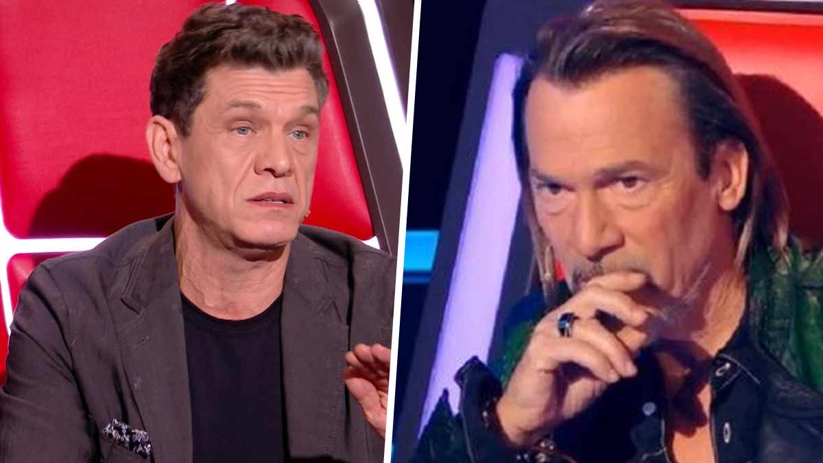 The Voice : L'émission truquée ? Florent Pagny et Marc Lavoine répondent !