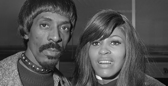  Ike &amp; Tina Turner en 1971 ©Radio France