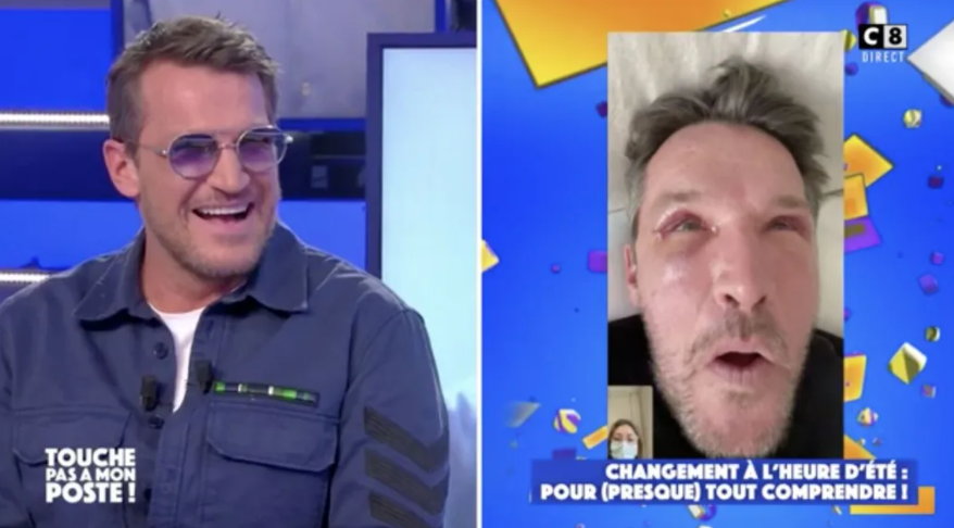 TPMP : Benjamin Castaldi opéré des paupières ! Cyril Hanouna balance une photo choc