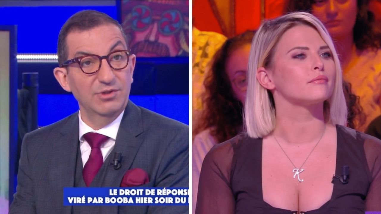 TPMP : Jean Messiha se paie Kelly Vedovelli... et provoque l'hilarité des internautes