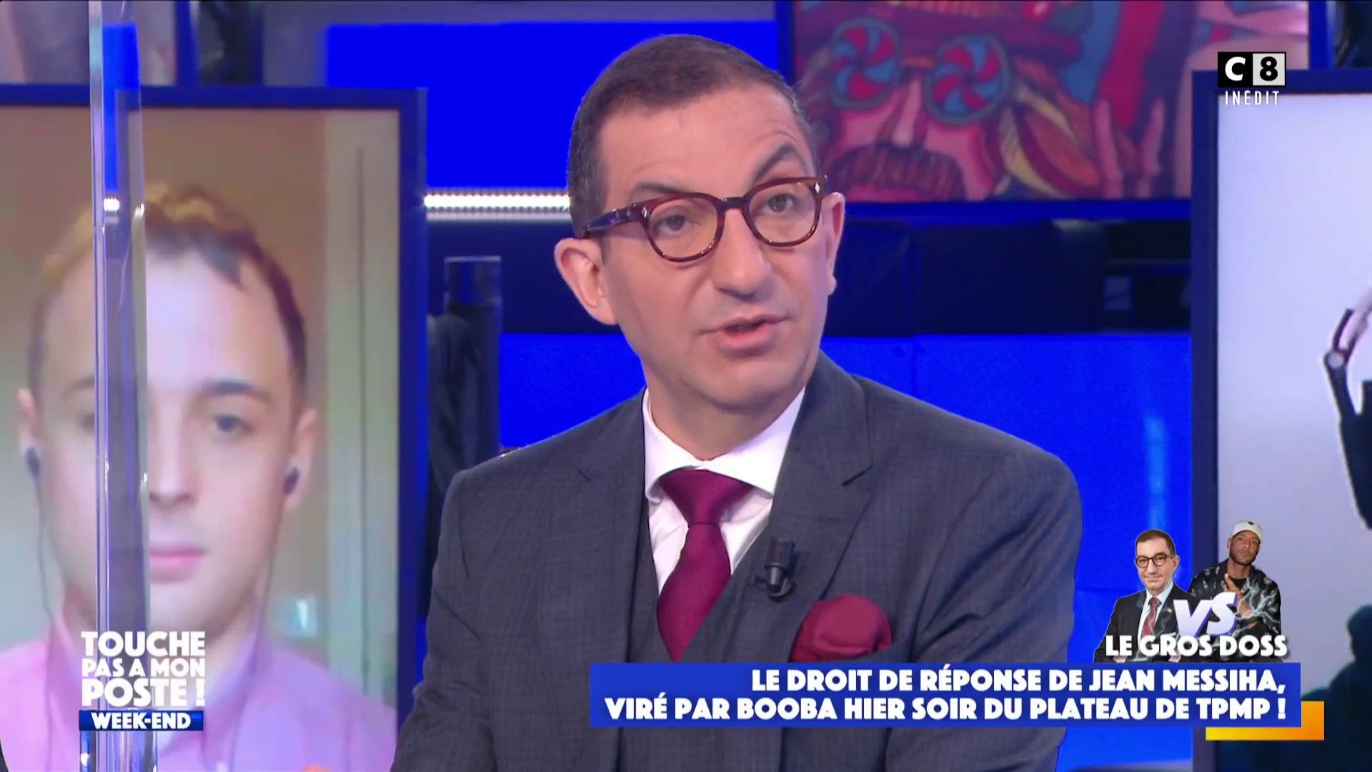 TPMP : Jean Messiha tacle les chroniqueurs de l'émission "Je ne les aime pas"