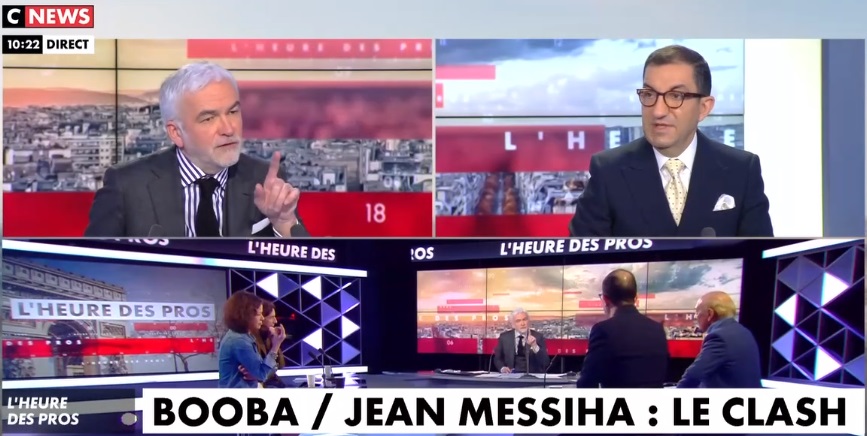 TPMP : Jean Messiha tacle les chroniqueurs de l'émission "Je ne les aime pas"