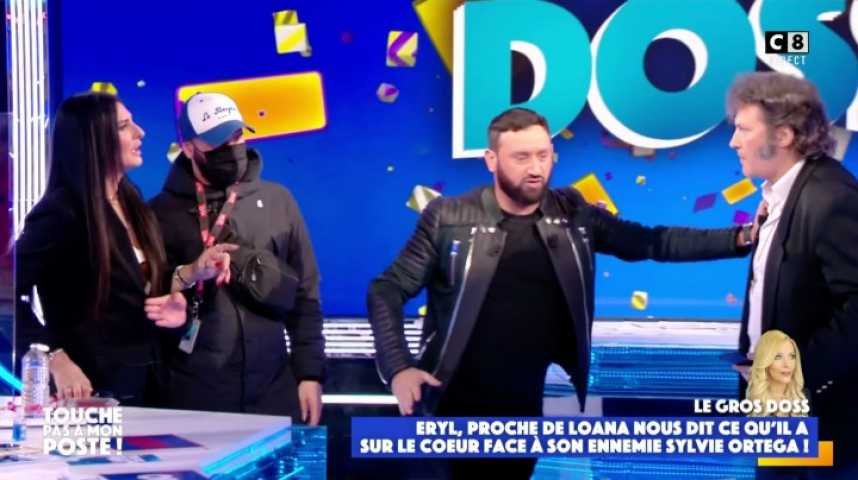 TPMP : Nouveau clash en direct entre Sylvie Ortega et Eryl Prayer