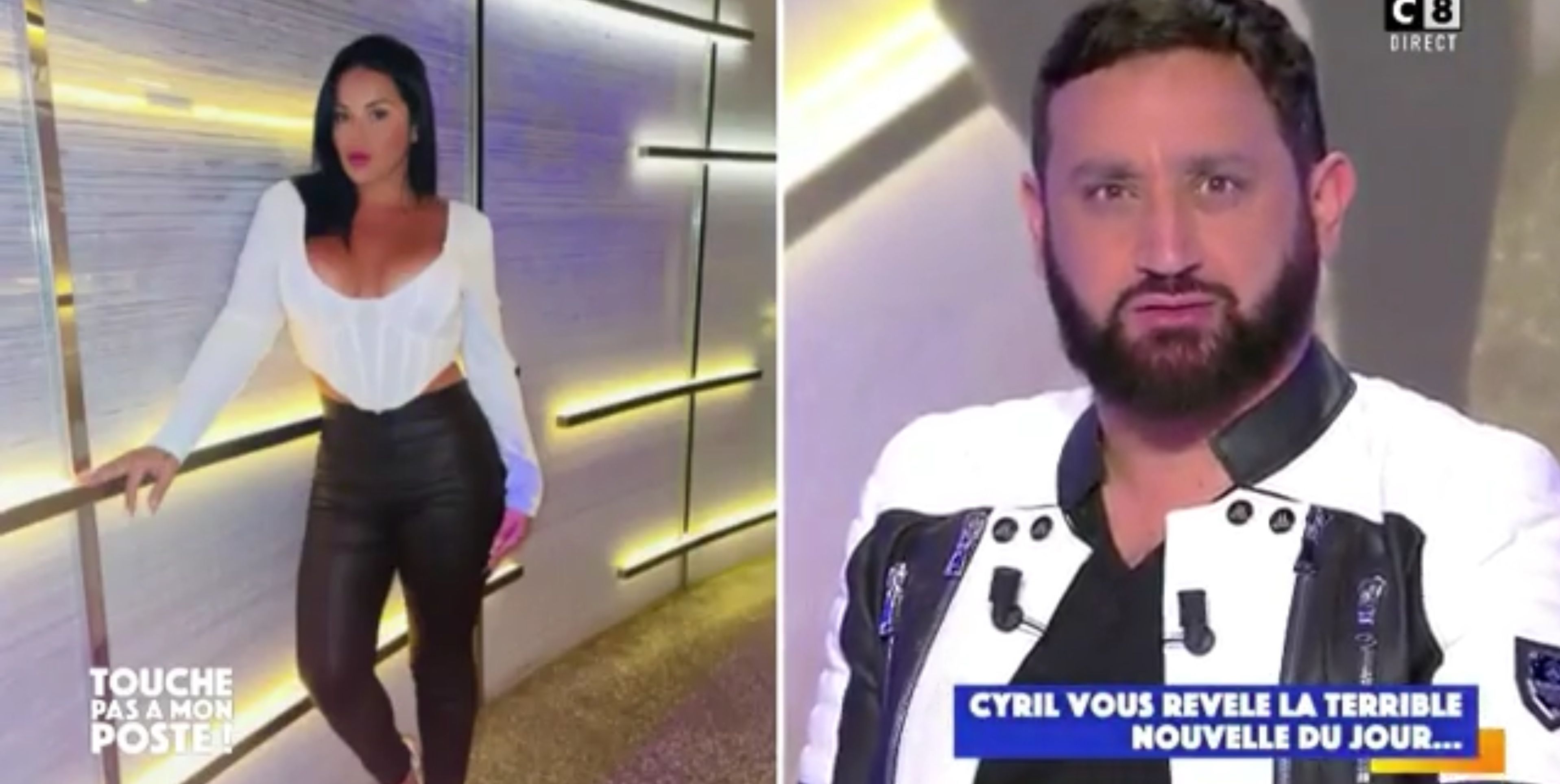 TPMP : Sarah Fraisou tacle Cyril Hanouna qui se moque de la jeune femme