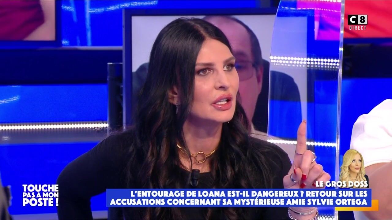 TPMP : Sylvie Ortega Munos s’emporte violemment contre Benjamin Castaldi et Eryl Prayer