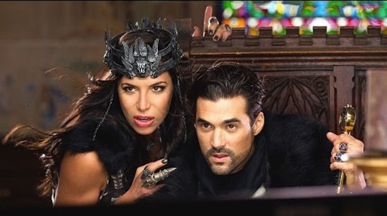  Zaho et Florent Mothe dans le clip "Mon Combat" @Youtube