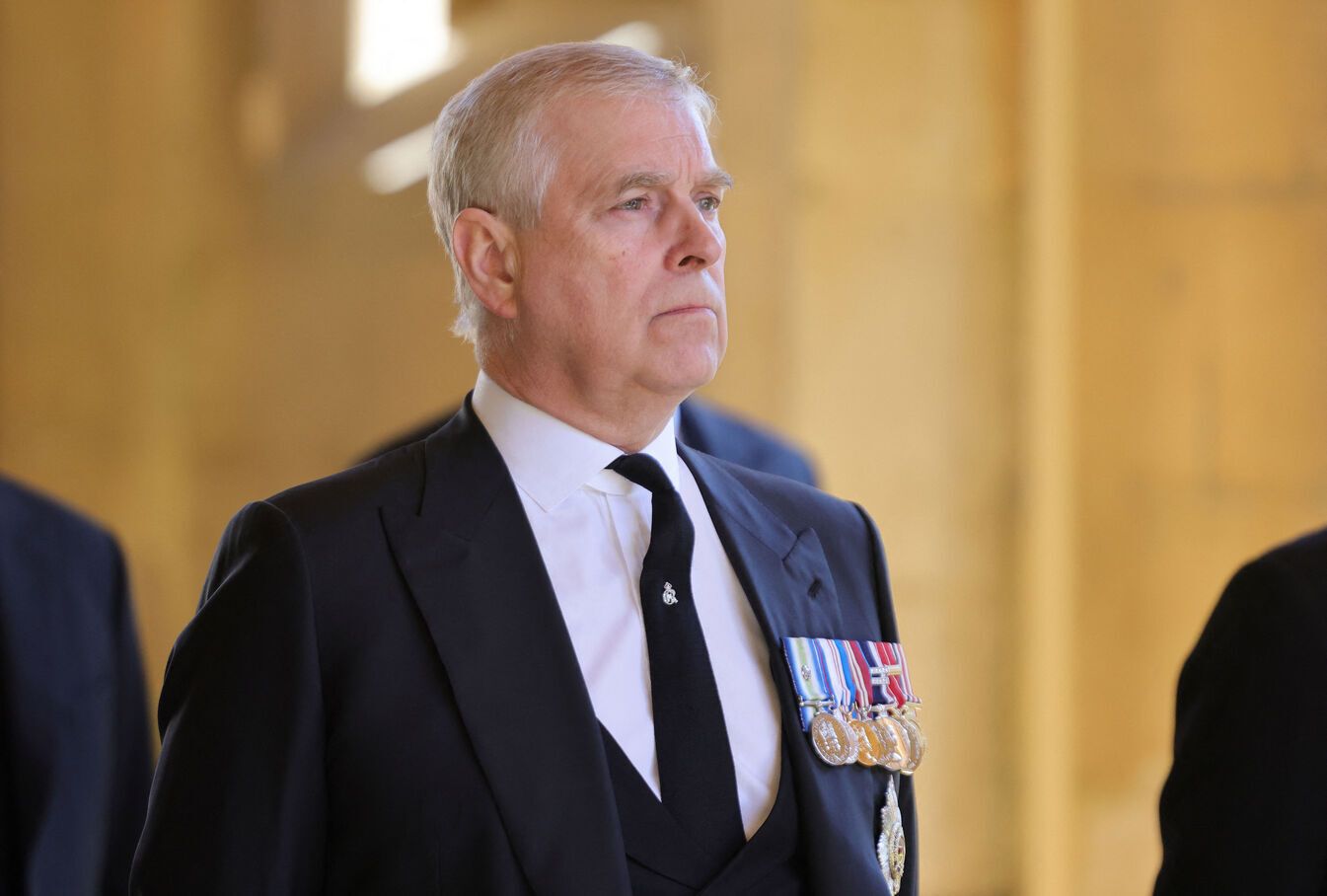  Prince Andrew @Reuters