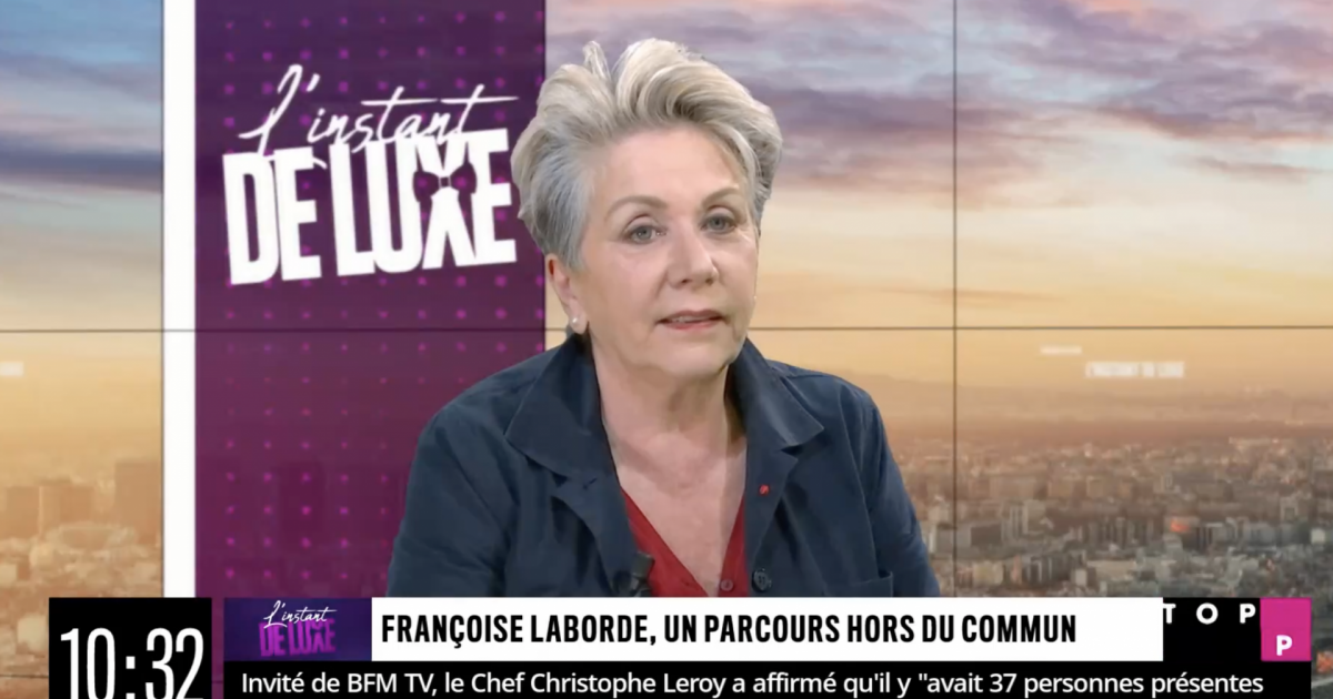 Catherine Laborde malade : Sa soeur Françoise donne des nouvelles de sa santé