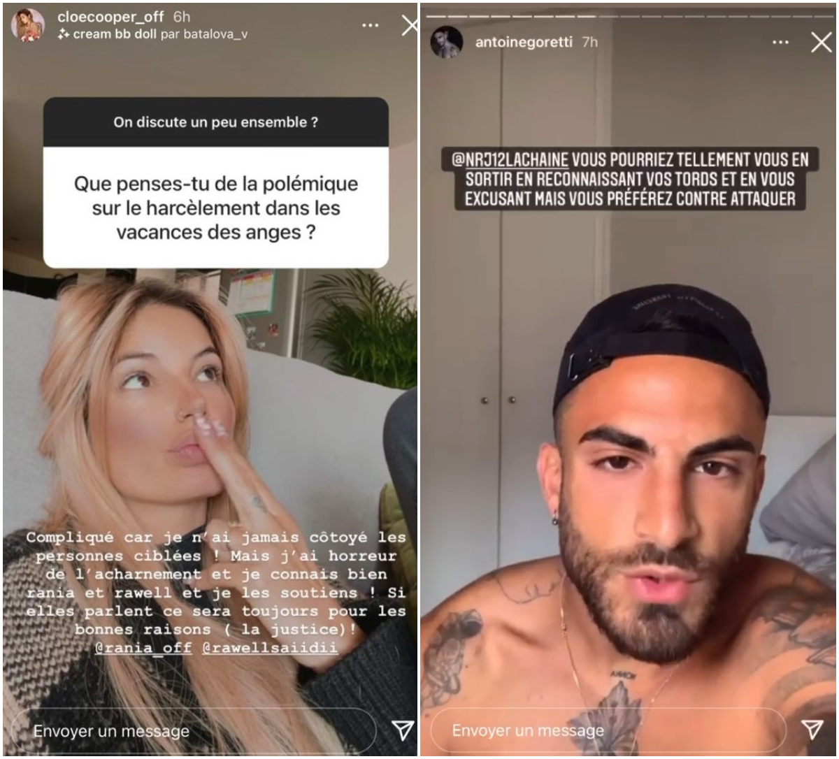 Angèle Salentino accuse Sarah Fraisou d'acheter des abonnés sur Instagram !