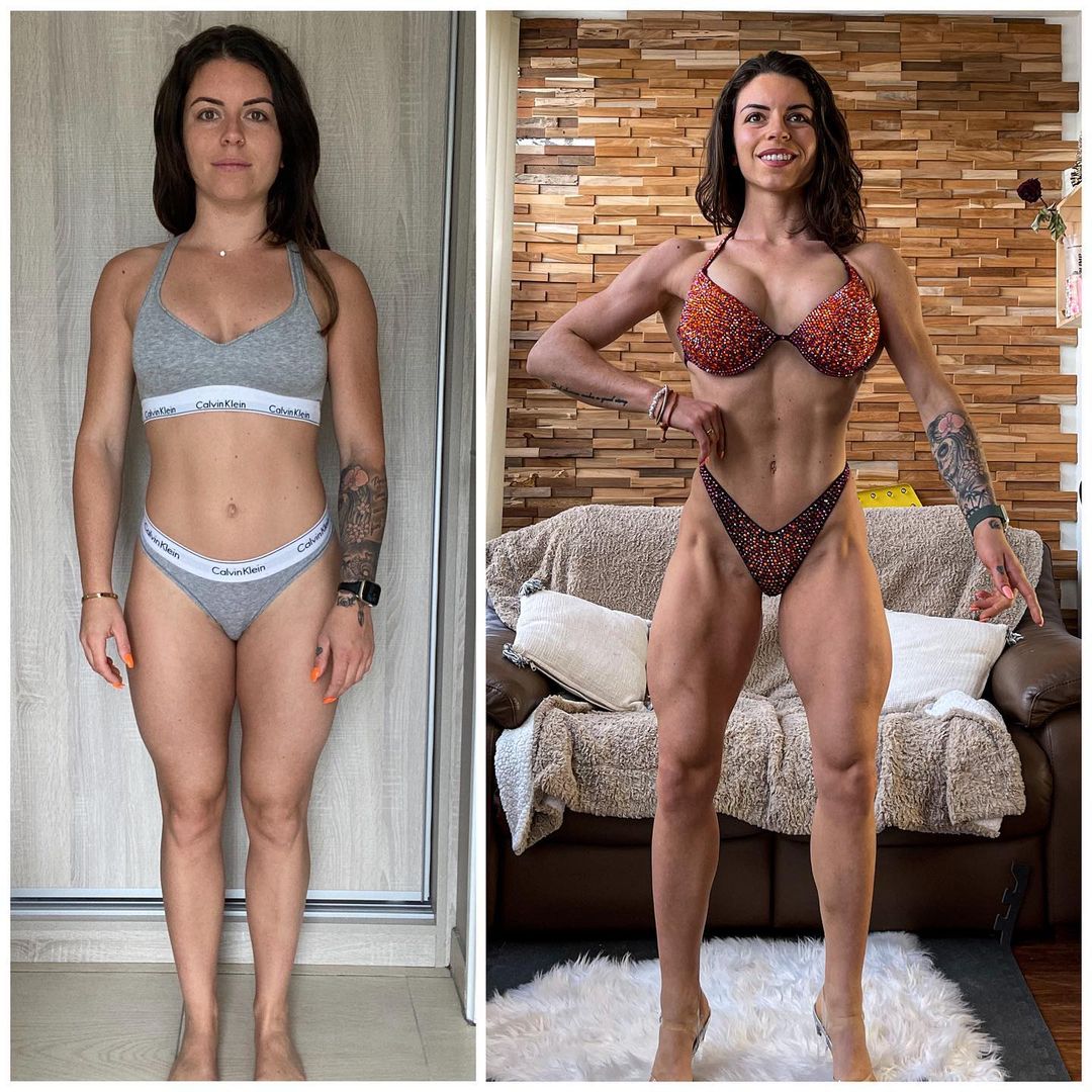  Angélique dévoile son incroyable transformation @Instagram