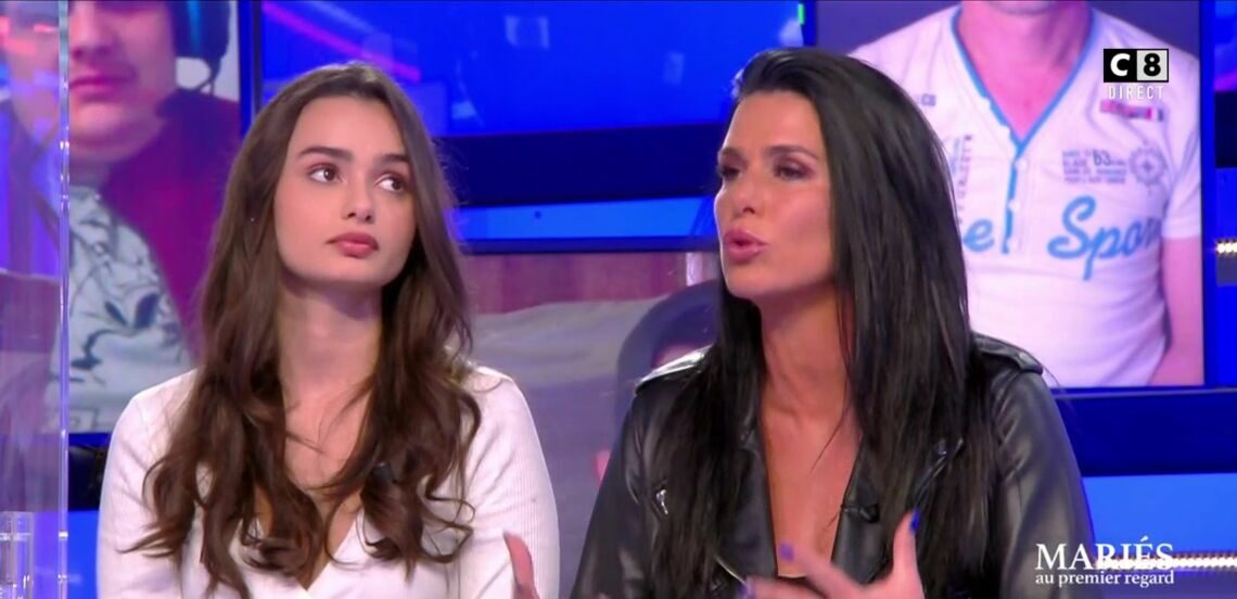  Anissa et Cécile dans TPMP @C8