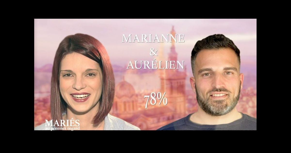  Marianne et Aurélien (Mariés au premier regard) / @ M6