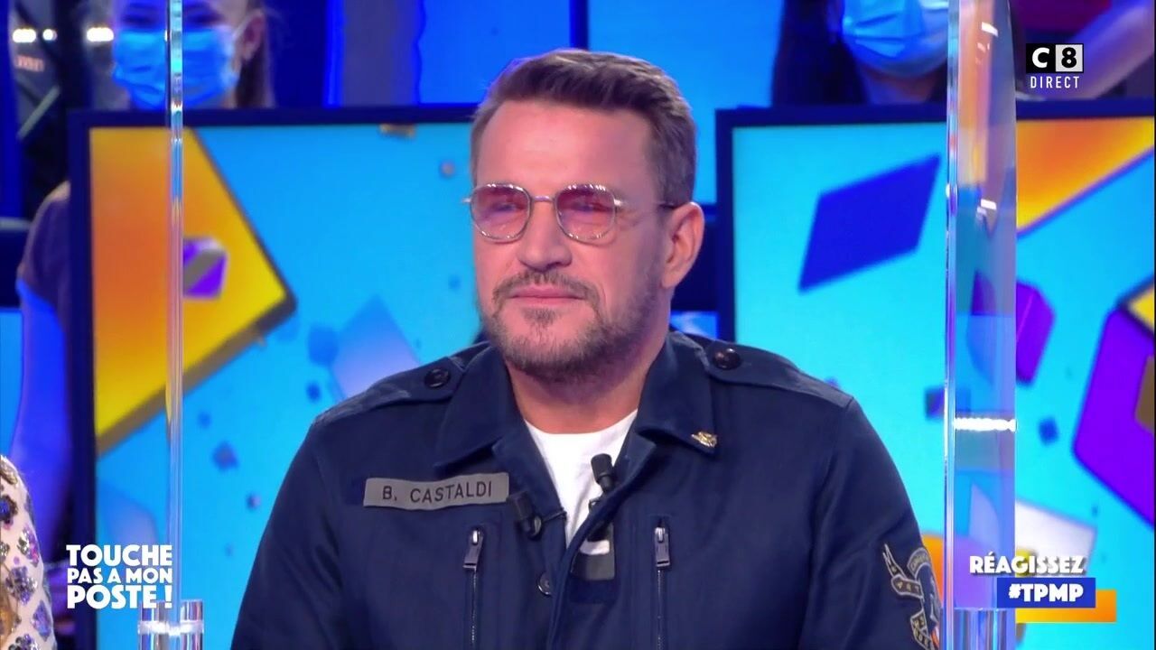 Benjamin Castaldi inquiet que son opération des yeux soit ratée après la remarque de Cyril Hanouna