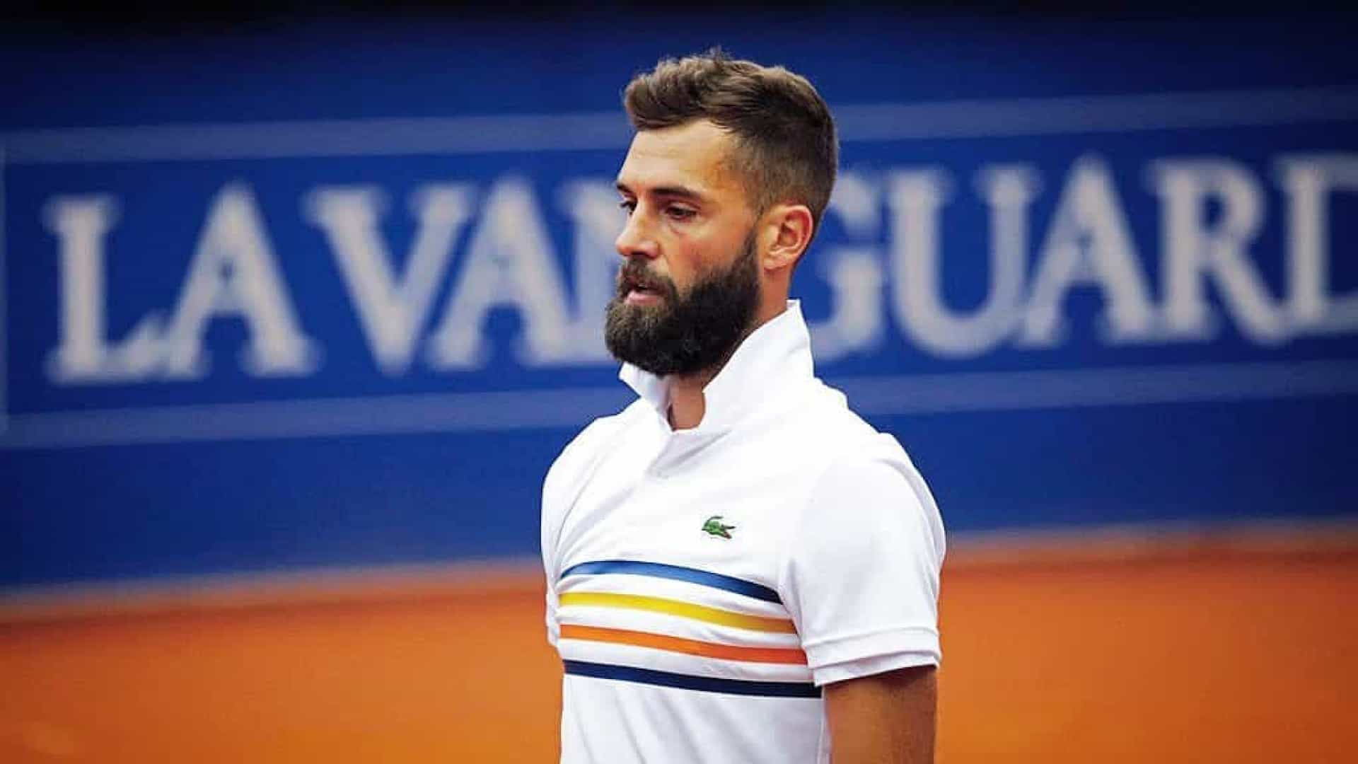 Benoît Paire puni pour ses coups de sang à répétition, il ne participera pas aux JO