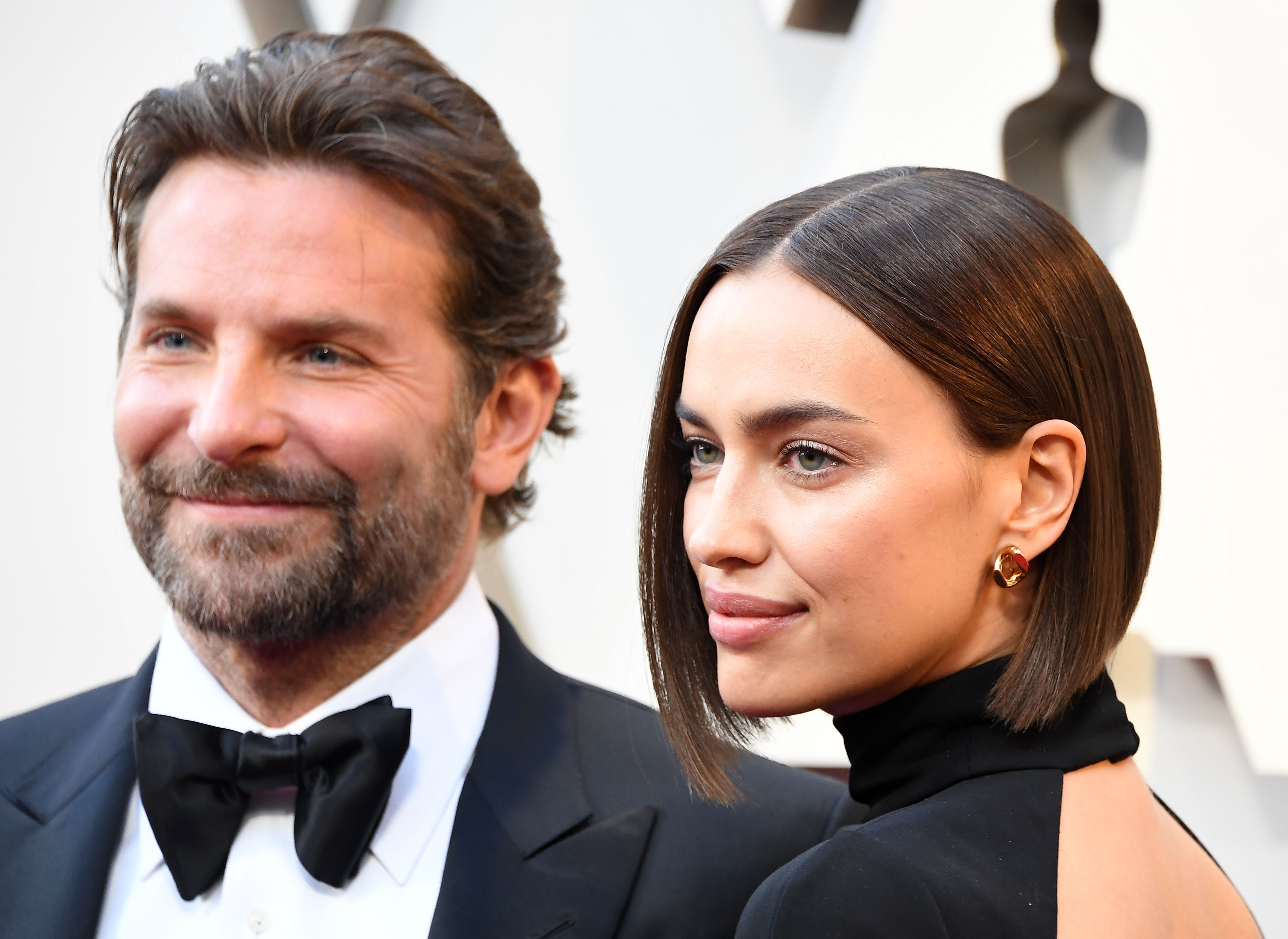  Bradley Cooper et Irina Shayk @GettyImage