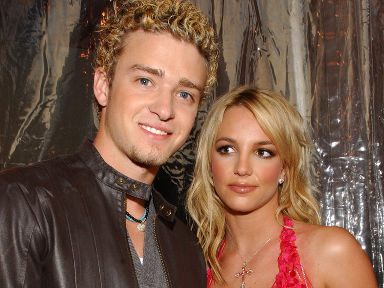  Justin Timberlake et Britney Spears @ GettyImage