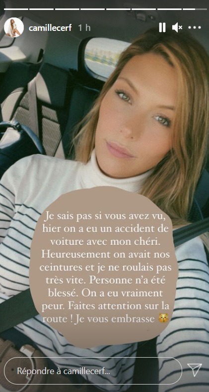 Camille Cerf à nouveau en couple ? Cette confidence qui en dit long !