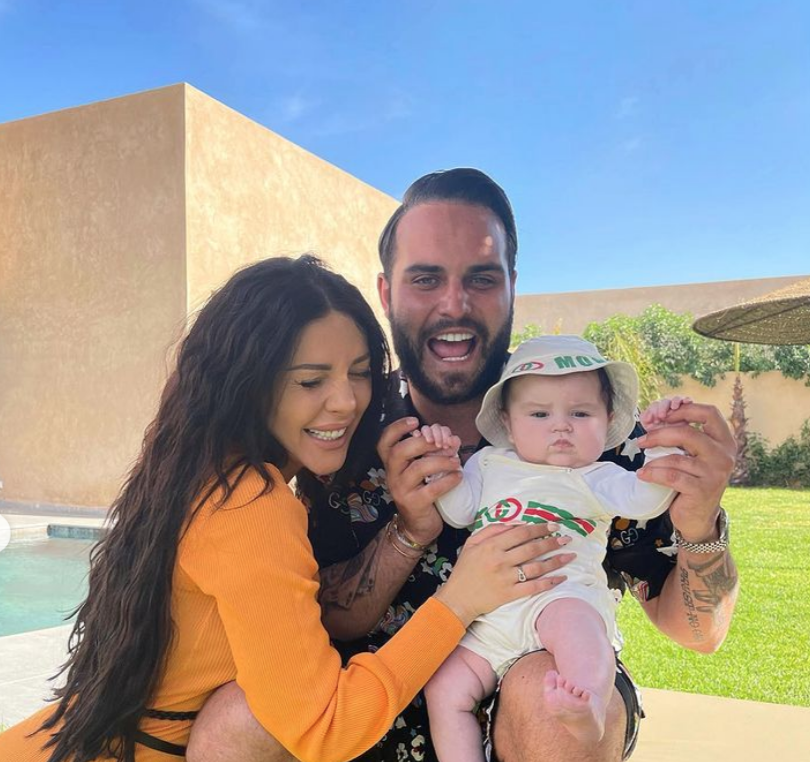  Laura Lempika, Nikola Lozina et Zlatan à Marrakech @ Instagram