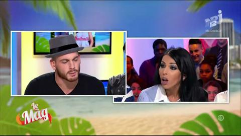 Capucine Anav mauvaise ? Siham Bengoua dit qu'elle a convié Raphaël Pépin pour la clasher à la télé