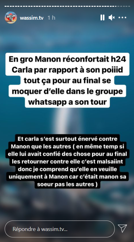 Carla Moreau vs Manon Marsault (Les Marseillais) : Nouvelles révélations sur leur brouille