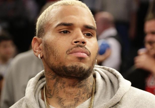  Chris Brown © Abaca