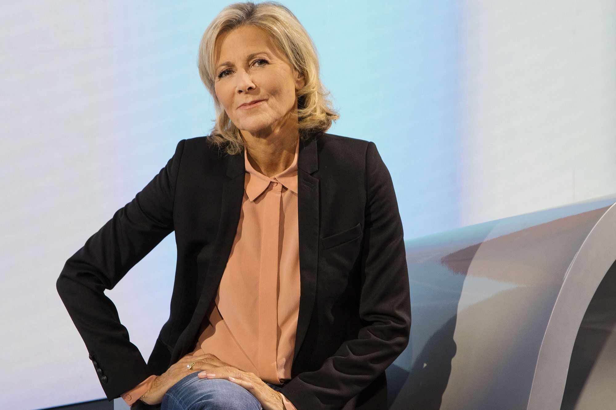  Claire Chazal @François ROELANTS/ FTV