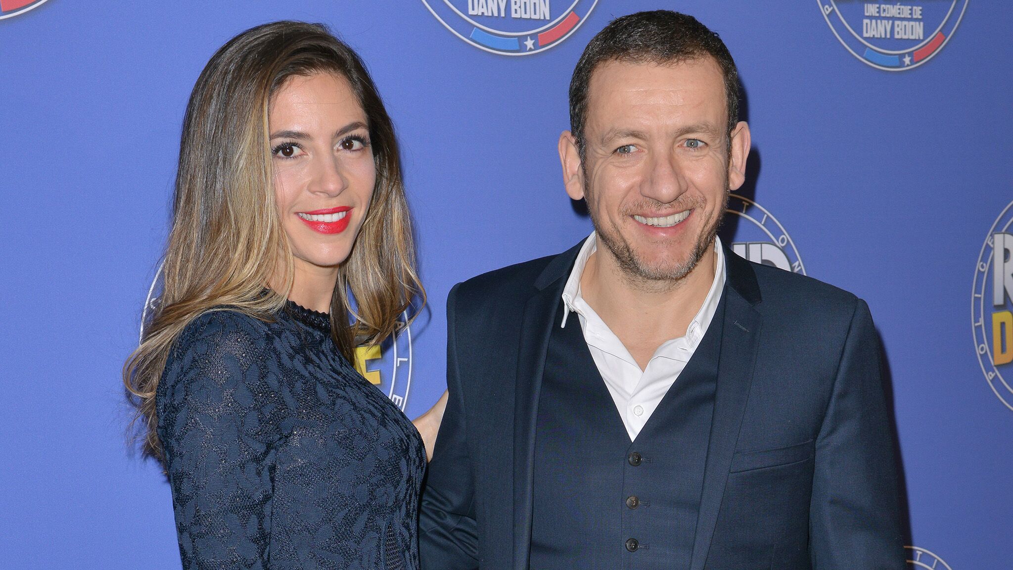  Dany Boon et son ex femme Yaël Harris @DR