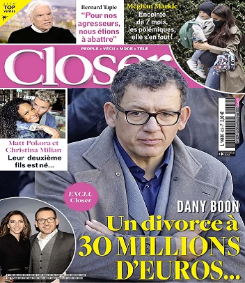  Dany Boon @Closer