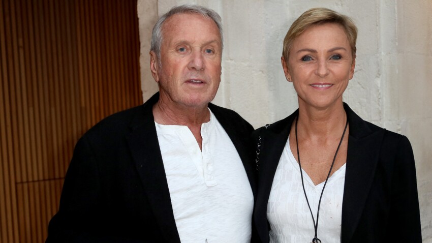  Yves Rénier et sa femme Karin @ Patrick Bernard/Bestimage