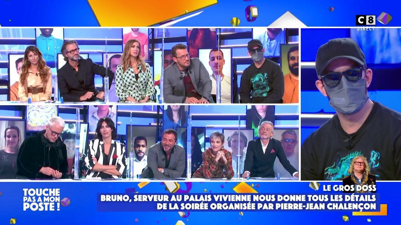 Dîners clandestins : Un témoin pointe du doigt &quot;un homme politique aux cheveux gris&quot; sur TPMP