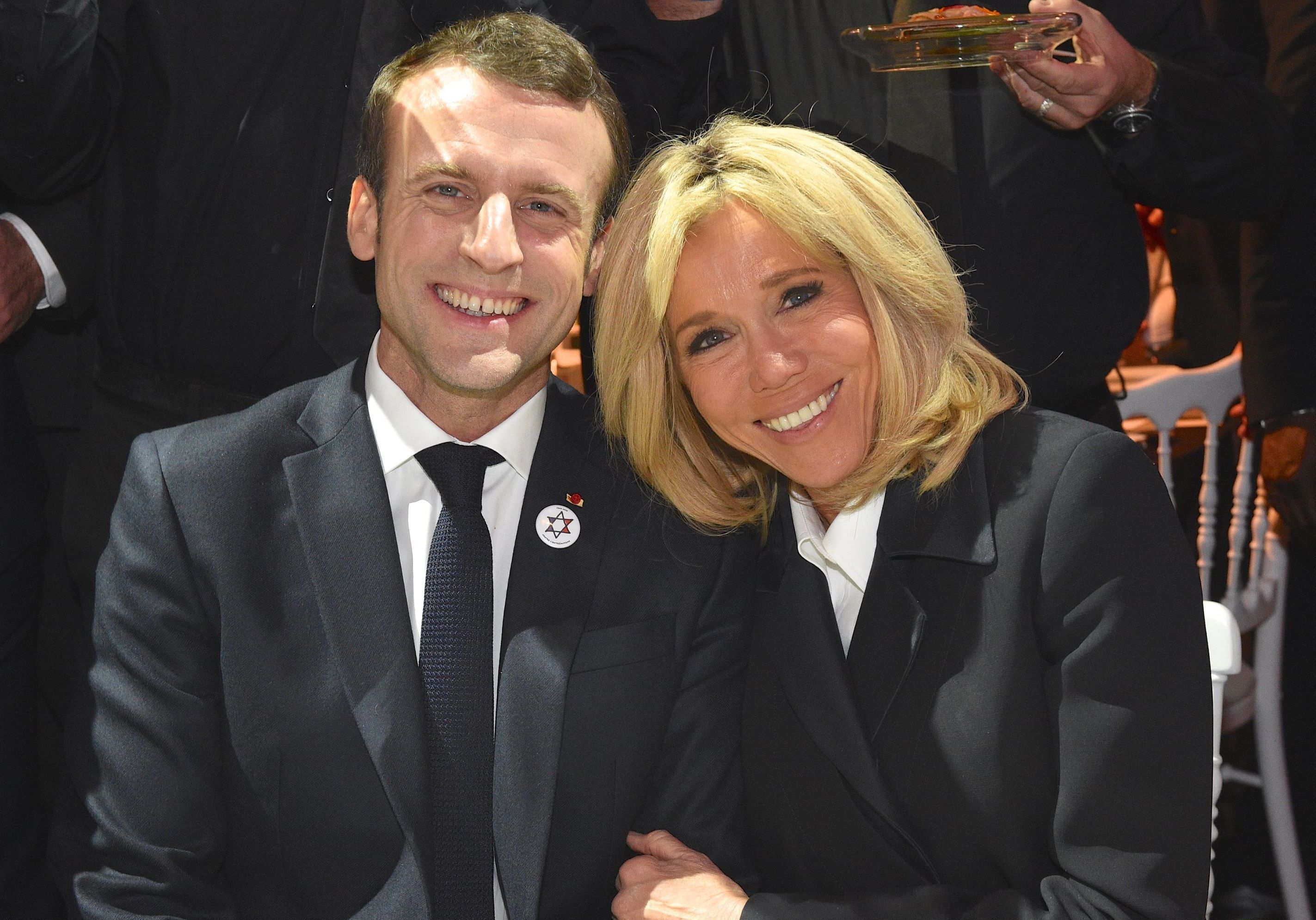  Emmanuel et Brigitte Macron @ Bestimage