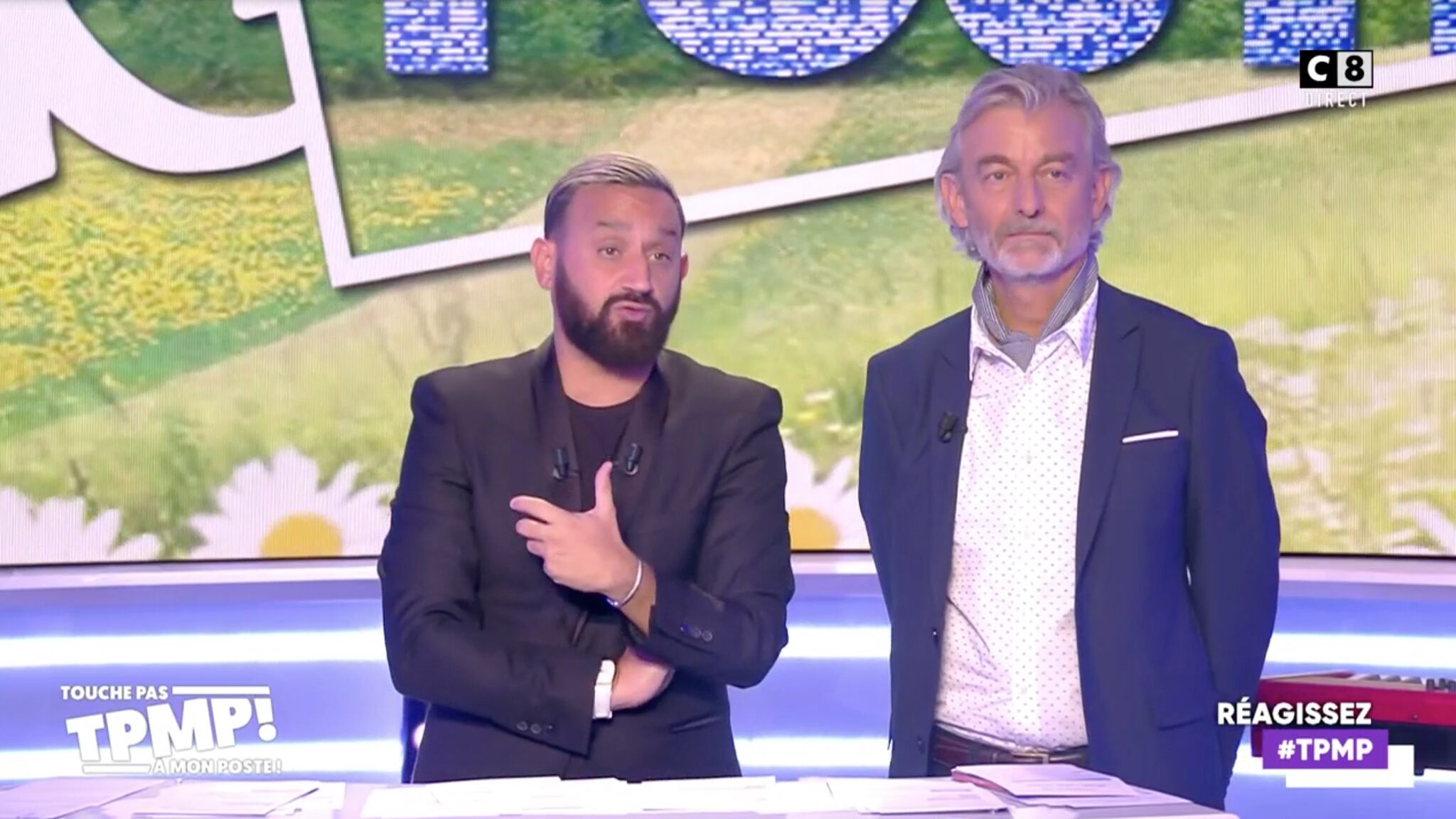 Gilles Verdez condamné pour diffamation contre Bernard de La Villardière : Cyril Hanouna l’a aidé