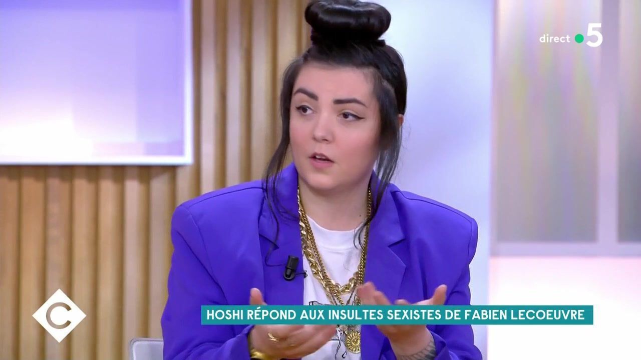 Hoshi insultée par Fabien Lecoeuvre : "Ça m’a vraiment fait très mal au cœur"