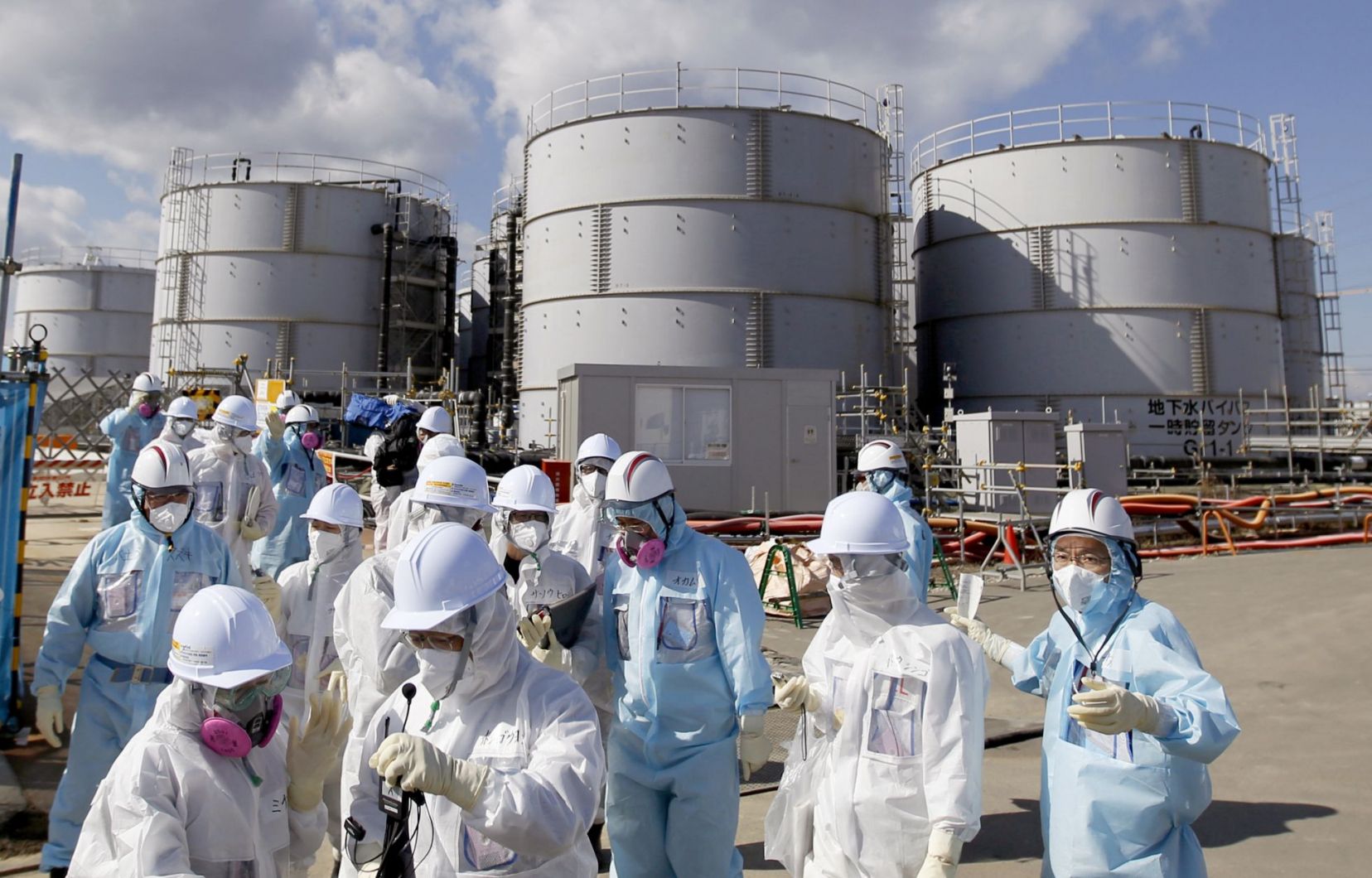 Japon : Toute l’eau radioactive de Fukushima va être rejetée à la mer