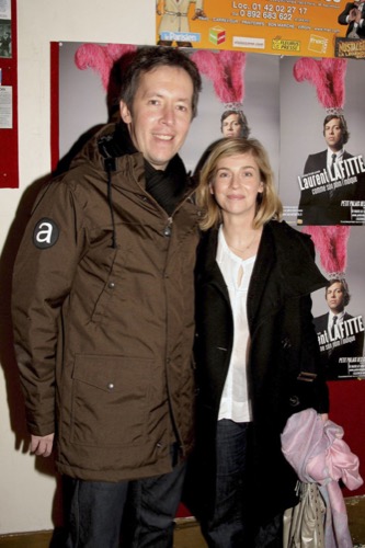  Jean-Luc Lemoine et sa compagne Adeline @ BestImage