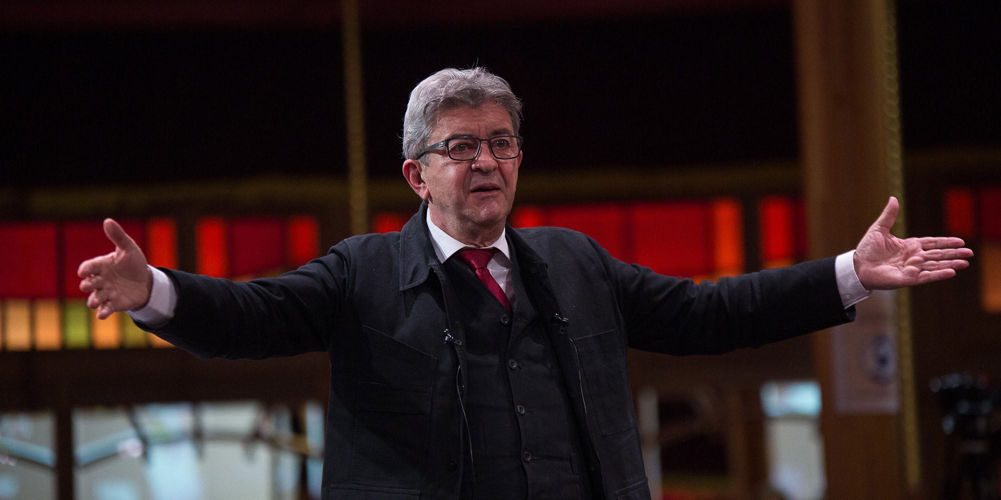  Jean-Luc Mélenchon @CEDRIC BUFKENS/SIPA